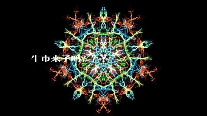 牛市来了吗？？？