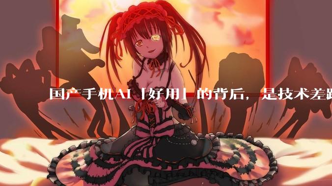国产手机AI「好用」的背后，是技术差距还是文化差异？